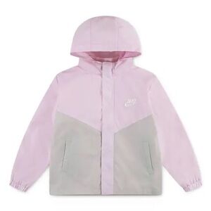 Nike Light Pink and Gray Jacket